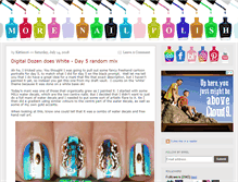 Tablet Screenshot of morenailpolish.com